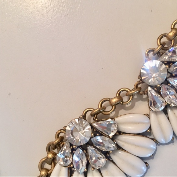 J.Crew Floral Necklace - Picture 2 of 4